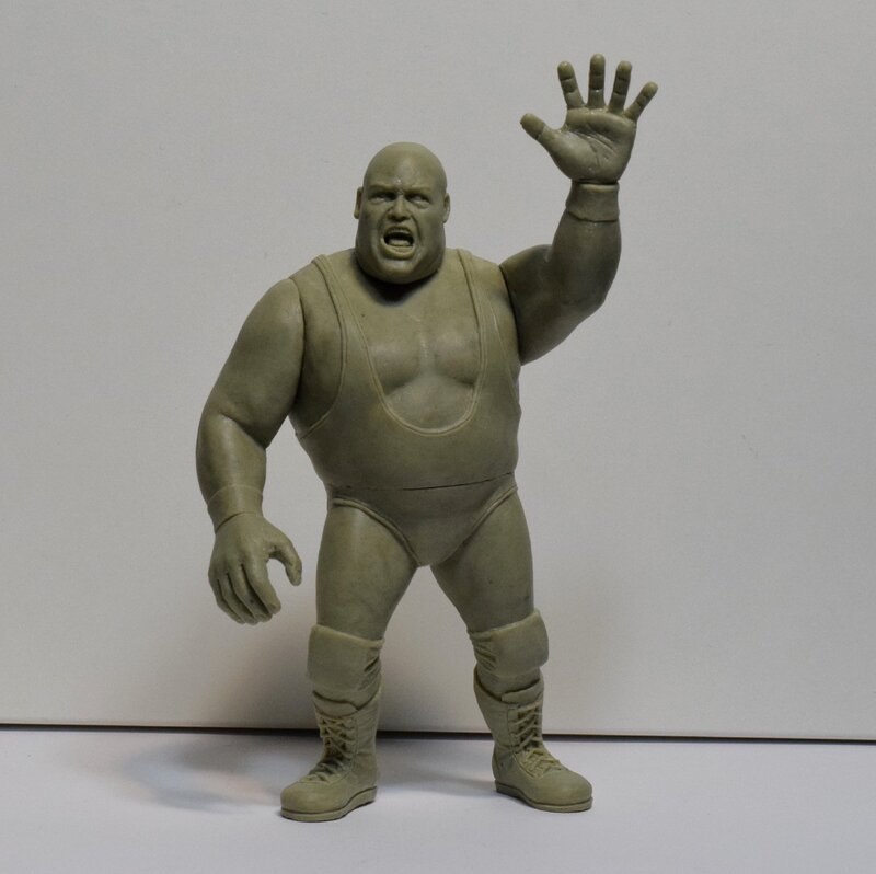 Zombie Sailor's Toys Wrestling's Heels & Faces 2 King Kong Bundy Action & Toy Figures PWcatalog