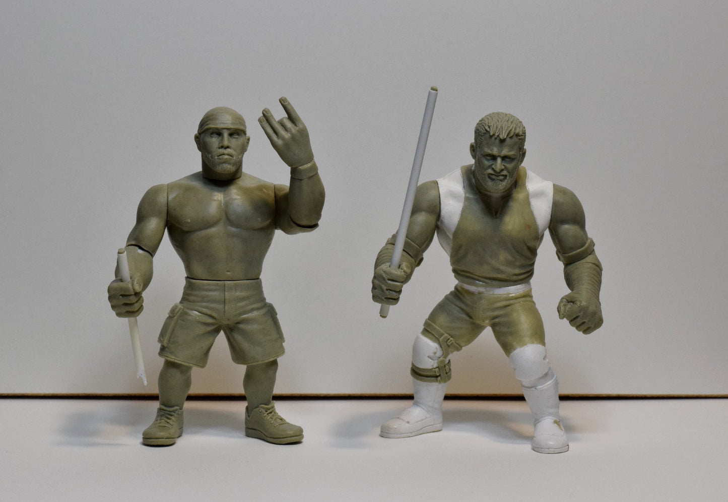 Zombie Sailor's Toys Wrestling's Heels & Faces Multipack: Nick Gage vs. Matt Cardona Action & Toy Figures PWcatalog