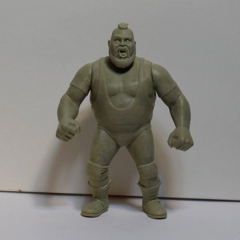 Zombie Sailor's Toys Wrestling's Heels & Faces 3 One Man Gang Action & Toy Figures PWcatalog