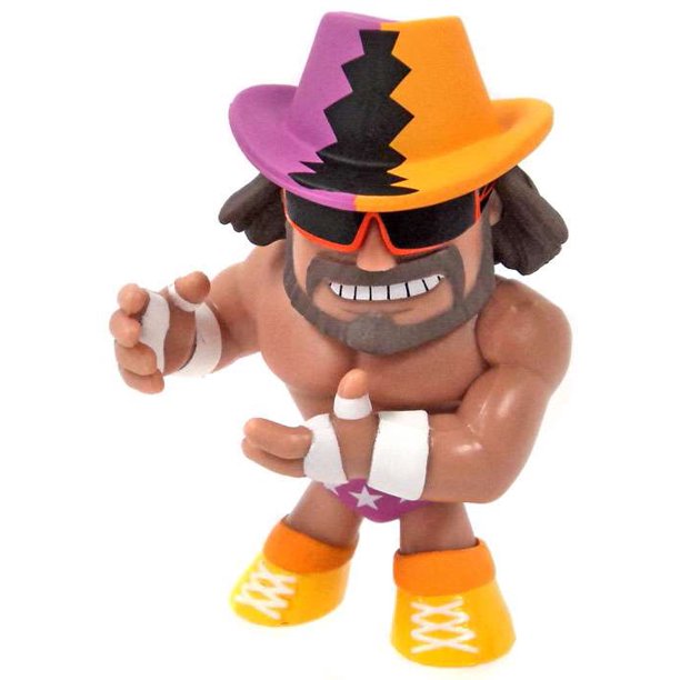 WWE Funko Mystery Minis 1 "Macho Man" Randy Savage Action & Toy Figures PWcatalog