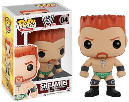 WWE Funko POP! Vinyls 04 Sheamus Action & Toy Figures PWcatalog