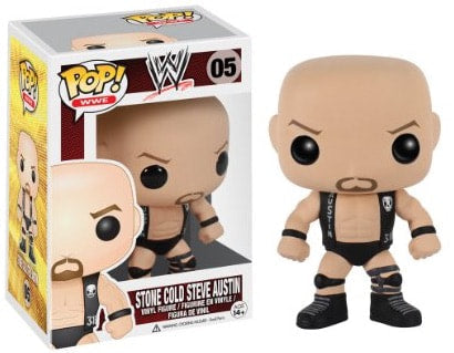 WWE Funko POP! Vinyls 05 Stone Cold Steve Austin Action & Toy Figures PWcatalog