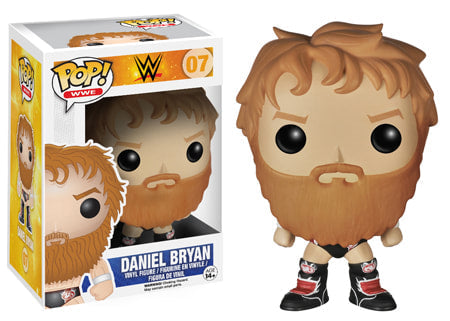 WWE Funko POP! Vinyls 07 Daniel Bryan Action & Toy Figures PWcatalog