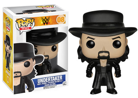 WWE Funko POP! Vinyls 08 Undertaker Action & Toy Figures PWcatalog