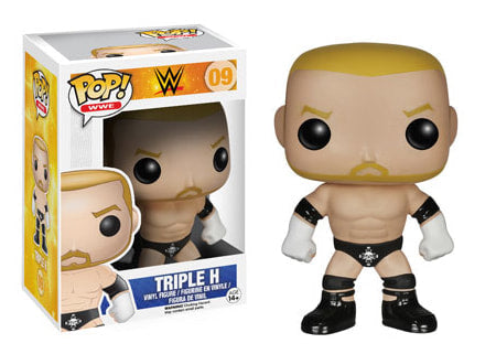 WWE Funko POP! Vinyls 09 Triple H Action & Toy Figures PWcatalog