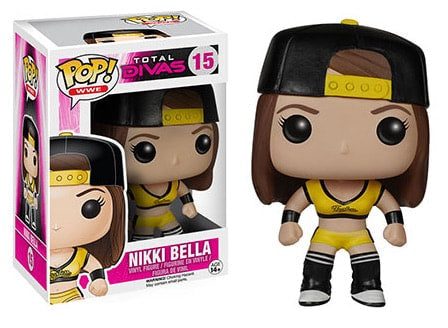 WWE Funko POP! Vinyls 15 Nikki Bella Action & Toy Figures PWcatalog