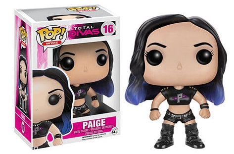 WWE Funko POP! Vinyls 16 Paige Action & Toy Figures PWcatalog