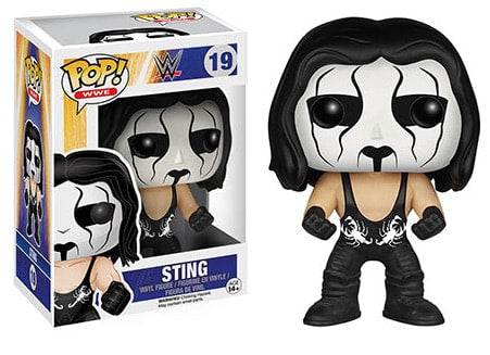 WWE Funko POP! Vinyls 19 Sting Action & Toy Figures PWcatalog
