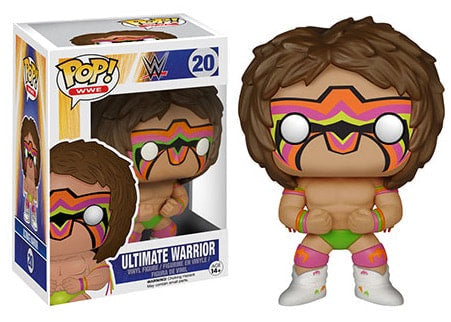 WWE Funko POP! Vinyls 20 Ultimate Warrior Action & Toy Figures PWcatalog