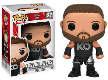 WWE Funko POP! Vinyls 27 Kevin Owens Action & Toy Figures PWcatalog