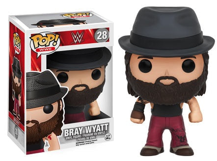 WWE Funko POP! Vinyls 28 Bray Wyatt Action & Toy Figures PWcatalog