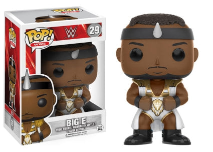 WWE Funko POP! Vinyls 29 Big E Action & Toy Figures PWcatalog