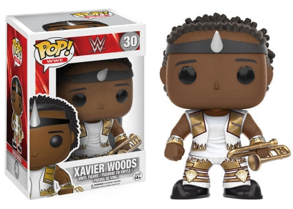 WWE Funko POP! Vinyls 30 Xavier Woods Action & Toy Figures PWcatalog