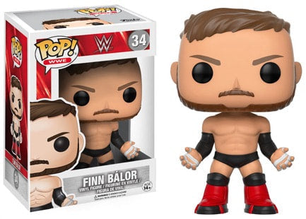 WWE Funko POP! Vinyls 34 Finn Balor Action & Toy Figures PWcatalog