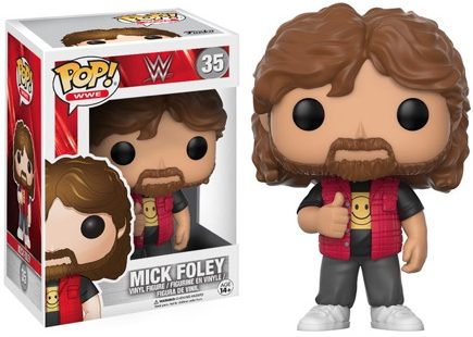 WWE Funko POP! Vinyls 35 Mick Foley Action & Toy Figures PWcatalog