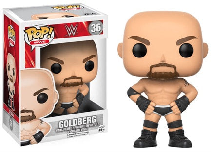 WWE Funko POP! Vinyls 36 Goldberg Action & Toy Figures PWcatalog