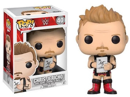 WWE Funko POP! Vinyls 40 Chris Jericho Action & Toy Figures PWcatalog