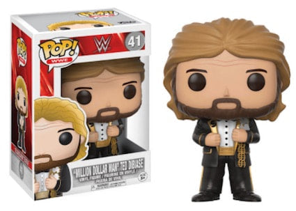 WWE Funko POP! Vinyls 41 "Million Dollar Man" Ted Dibiase Action & Toy Figures PWcatalog