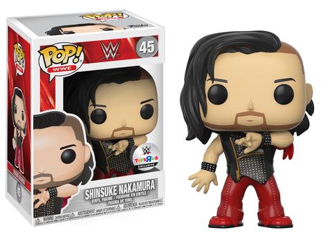 WWE Funko POP! Vinyls 45 Shinsuke Nakamura Action & Toy Figures PWcatalog