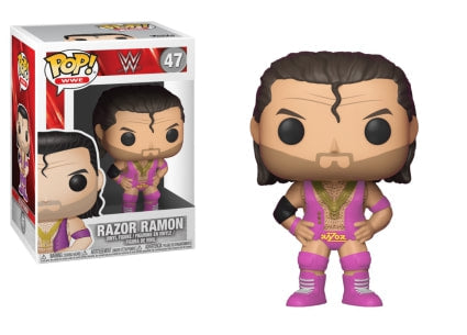 WWE Funko POP! Vinyls 47 Razor Ramon Action & Toy Figures PWcatalog