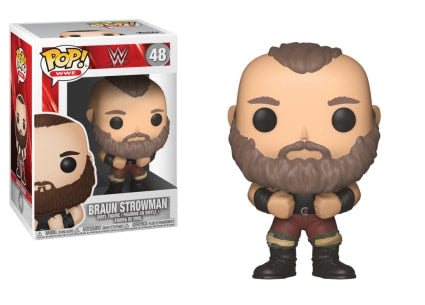 WWE Funko POP! Vinyls 48 Braun Strowman Action & Toy Figures PWcatalog