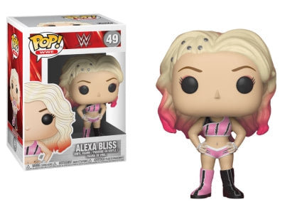 WWE Funko POP! Vinyls 49 Alexa Bliss Action & Toy Figures PWcatalog