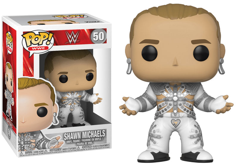 WWE Funko POP! Vinyls 50 Shawn Michaels Action & Toy Figures PWcatalog