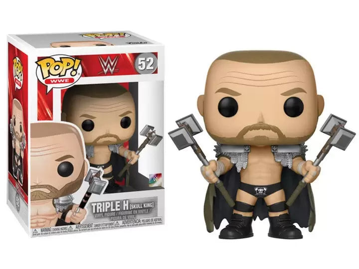 WWE Funko POP! Vinyls 52 Triple H "Skull King" Action & Toy Figures PWcatalog