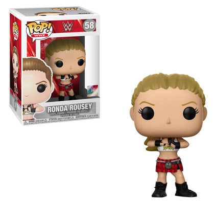 WWE Funko POP! Vinyls 58 Ronda Rousey Action & Toy Figures PWcatalog