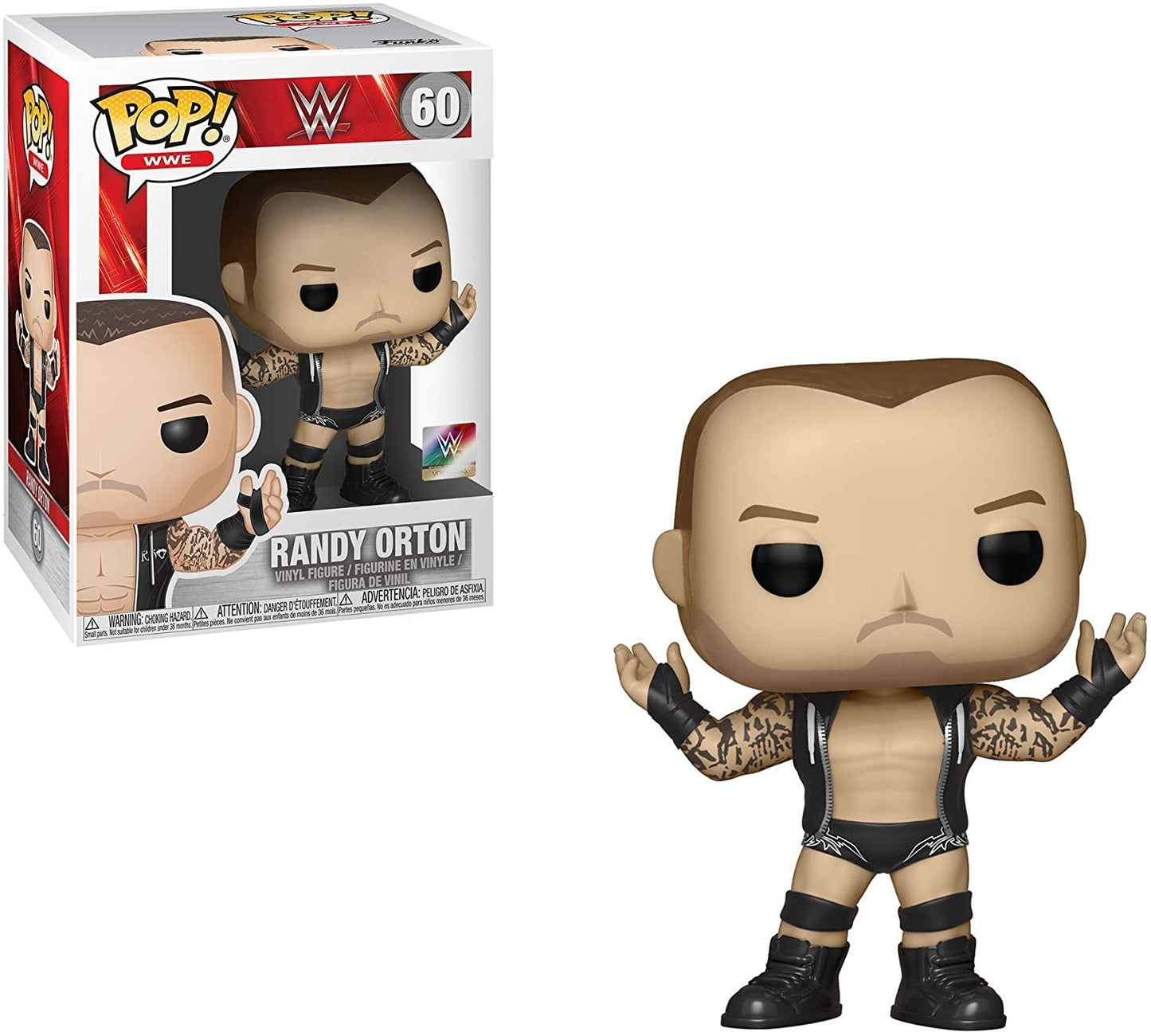 WWE Funko POP! Vinyls 60 Randy Orton Action & Toy Figures PWcatalog