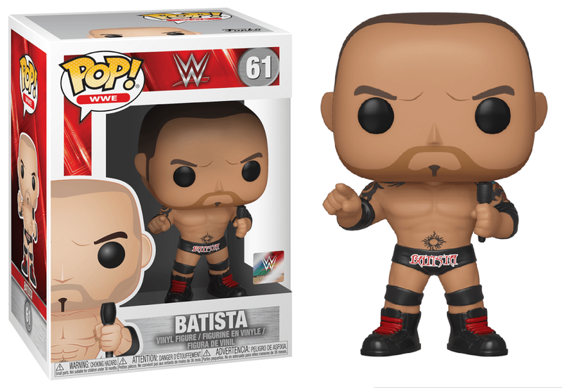WWE Funko POP! Vinyls 61 Batista Action & Toy Figures PWcatalog