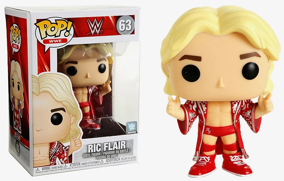 WWE Funko POP! Vinyls 63 Ric Flair Action & Toy Figures PWcatalog