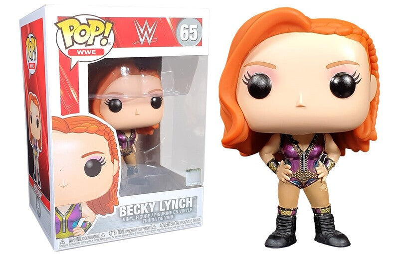 WWE Funko POP! Vinyls 65 Becky Lynch Action & Toy Figures PWcatalog