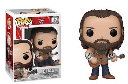 WWE Funko POP! Vinyls 67 Elias Action & Toy Figures PWcatalog