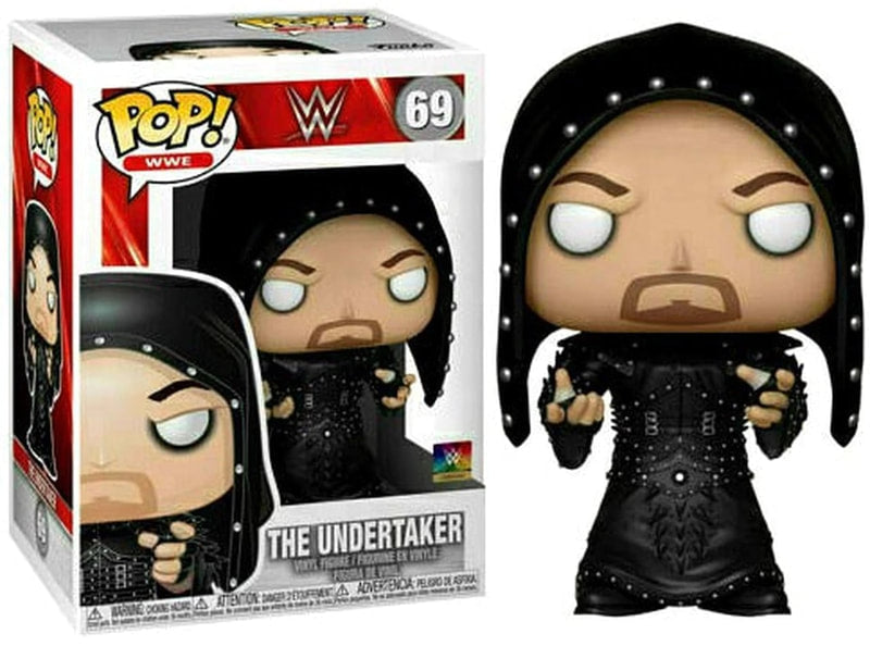 WWE Funko POP! Vinyls 69 The Undertaker Action & Toy Figures PWcatalog