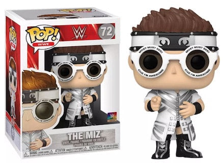 WWE Funko POP! Vinyls 72 The Miz Action & Toy Figures PWcatalog