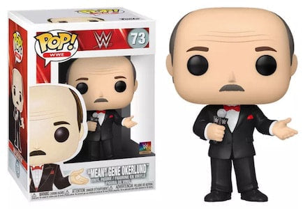 WWE Funko POP! Vinyls 73 "Mean" Gene Okerlund Action & Toy Figures PWcatalog