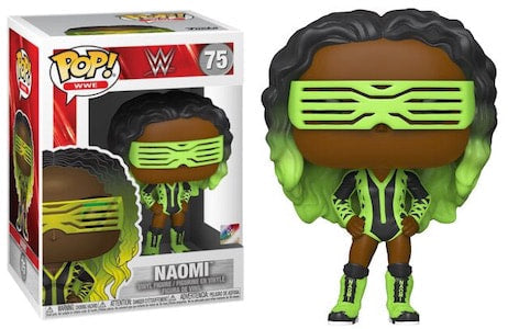 WWE Funko POP! Vinyls 75 Naomi Action & Toy Figures PWcatalog