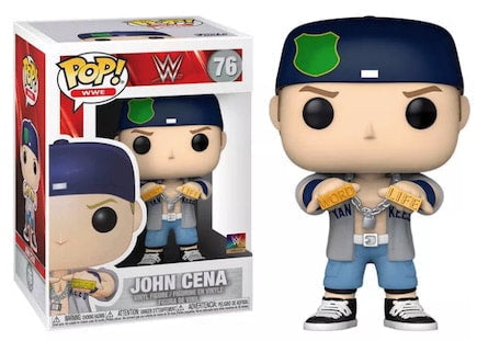 WWE Funko POP! Vinyls 76 John Cena Action & Toy Figures PWcatalog