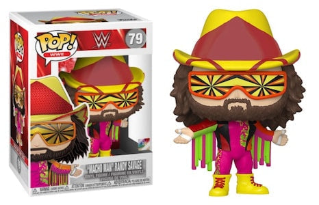 WWE Funko POP! Vinyls 79 "Macho Man" Randy Savage Action & Toy Figures PWcatalog