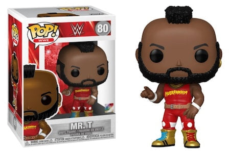 WWE Funko POP! Vinyls 80 Mr. T Action & Toy Figures PWcatalog