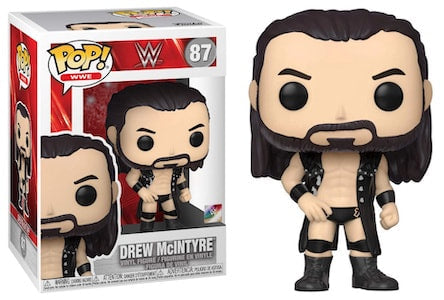 WWE Funko POP! Vinyls 87 Drew McIntyre Action & Toy Figures PWcatalog