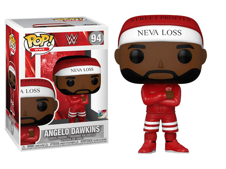 WWE Funko POP! Vinyls 94 Angelo Dawkins Action & Toy Figures PWcatalog