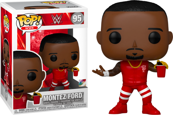 WWE Funko POP! Vinyls 95 Montez Ford Action & Toy Figures PWcatalog