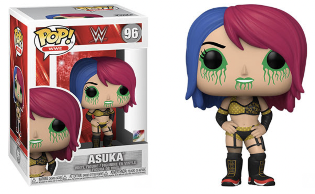 WWE Funko POP! Vinyls 96 Asuka Action & Toy Figures PWcatalog