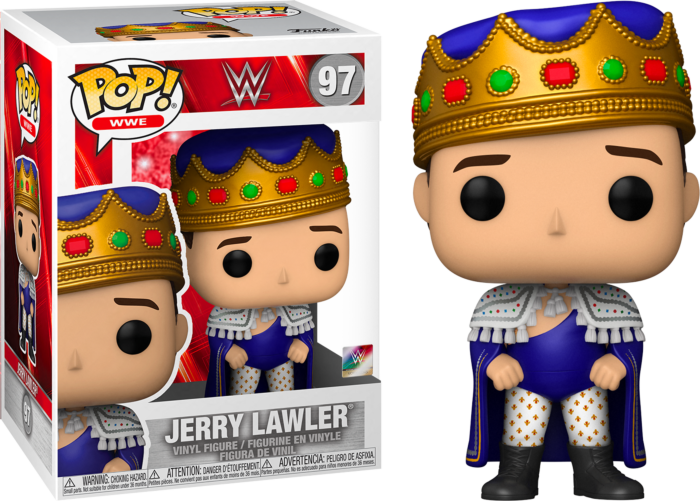 WWE Funko POP! Vinyls 97 Jerry Lawler Action & Toy Figures PWcatalog