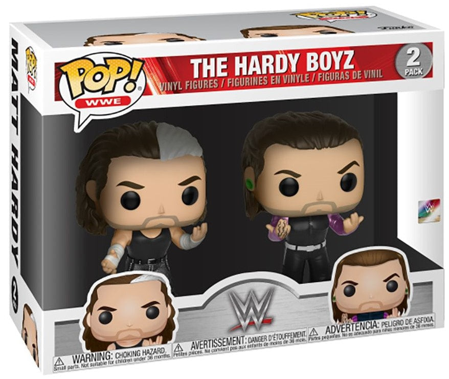 WWE Funko POP! Vinyls Multipack: The Hardy Boyz Action & Toy Figures PWcatalog