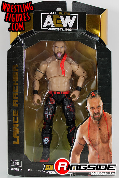 AEW Jazwares Unrivaled Collection 7 #53 Lance Archer Action & Toy Figures PWcatalog