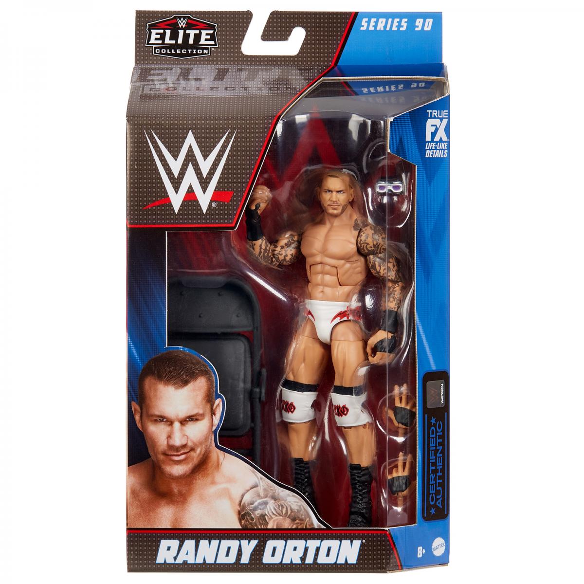 WWE Mattel Elite Collection Series 90 Randy Orton Action & Toy Figures PWcatalog
