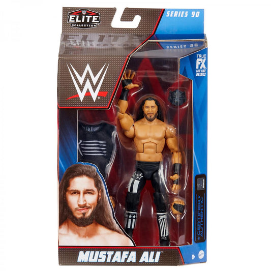 WWE Mattel Elite Collection Series 90 Mustafa Ali Action & Toy Figures PWcatalog